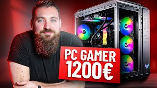 La CONFIG PC Gamer PARFAITE pour 1200€ [upl. by Kachine]