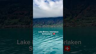 Ferry Ride to Iseltwald 🇨🇭 Part 1 interlaken iseltwald crashlandingonyou switzerland [upl. by Phila]