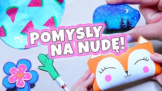 CO ROBIĆ GDY SIĘ NUDZI  Pomysły na Diy [upl. by Uwkuhceki91]