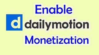 Dailymotion monetization option not showing  Enable monetization on Dailymotion  BPS [upl. by Atiuqer]