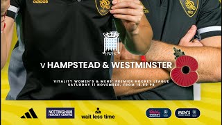 Beeston vs Hampstead amp Westminster  Double Header  Saturday 11th November 2023 [upl. by Weasner685]