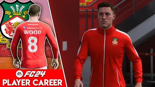 EMBARKING ON OUR NEW JOURNEY  FC 24 My Player Career Mode 1 [upl. by Jodi]