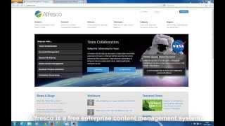 Tutorial 63 Alfresco  Part 1 [upl. by Dnomar]