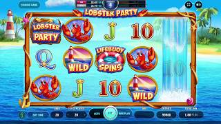 New Game Lobster Party RiverSweeps Sweepstakes game [upl. by Daryl566]