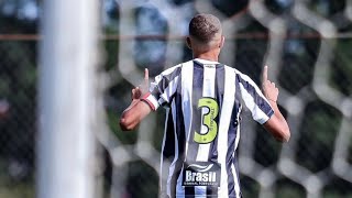 SANTOS VENCE no sub20 e perde no sub17 [upl. by Aixela]