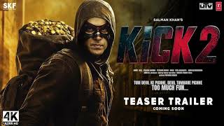 kick 2 Official Annusment Teachar Salman Khan John Abraham Jacklin Fernandez Eid 2025 [upl. by Trebornhoj786]