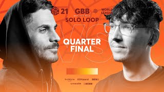 Rythmind 🇫🇷 vs BreZ 🇫🇷  GRAND BEATBOX BATTLE 2021 WORLD LEAGUE  Quarter Final [upl. by Zhang805]