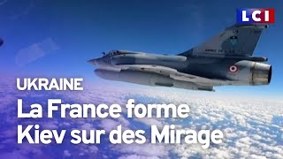 Larmée française forme l’armée de l’air ukrainienne sur des Mirage [upl. by Blondell375]