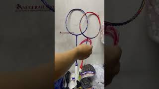 Raket Badminton Promo Lining Combat Z8  Senar Yonex Exbolt 65 JP [upl. by Zucker]