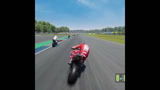 MotoGP 24 Accident☠️ [upl. by Ahsocin]