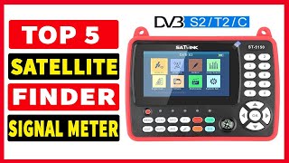 Top 5 Best Satellite Finder Signal Meter In 2024 [upl. by Lula]