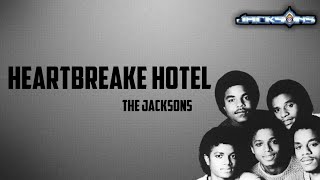 Heartbreake Hotel This Place Hotel  Michael Jackson  Lyrics [upl. by Olodort631]