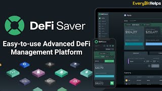 DeFi Saver Review amp Tutorial Beginners Guide on How to Use DeFi Saver [upl. by Eckardt176]