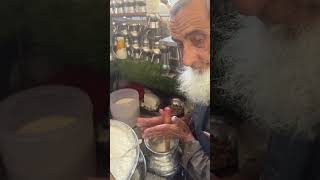 Old Baba G Lassi in Peshawar foodpakistan [upl. by Ahsrats]