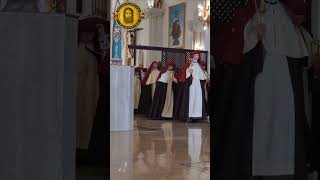 Palmarian Carmelite nuns preparing for the Solemn Eucharistic Procession [upl. by Blanc]