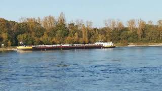 Binnenschifffahrt Inland Shipping Binnenvaart TMS Stolt Waal 🇳🇱 [upl. by Gwenora69]