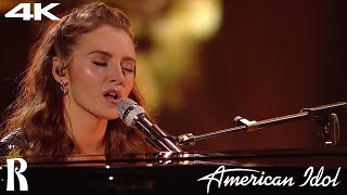 Emmy Russell  Coal Miners Daughter  American Idol Top 8 Perform 2024 4K Performance [upl. by Jobie]