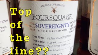 Sovereignty Foursquare rum review [upl. by Hoang]