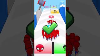 AGENT SUPER HERO RUN 🦸 ⭕️⭕️ game games funnyvideos funny viral trending [upl. by Anirat]