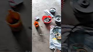 Tvs wego belt chinge bajaj platina 100cc service bajajbikes tvs scooty [upl. by Imray]