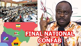 I SEE NATIONAL CONFAB  TO YOUR TENT EVERYONE POSSIBILITY TV [upl. by Calley]