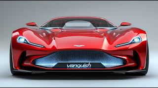 2025 Aston Martin Vanquish  The Fastest Most Powerful Aston Ever [upl. by Joung]