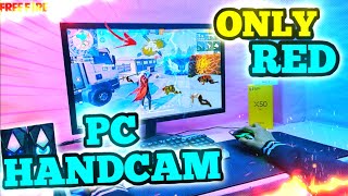 Legendary Player Free Fire Gaming PC Handcam  Fastest Handcam Gameplay  Garena Free Fire [upl. by Gerladina]