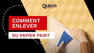 Comment enlever du papier peint [upl. by Arty]