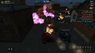 Tanki Online 2024 gameplay i believe im playing on festive mode in this one its really good [upl. by Bentley]