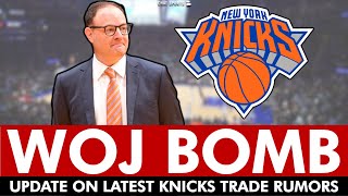 WOJ BOMB Knicks Trading For 2 Stars Before NBA Trade Deadline  Latest Knicks Trade Rumors [upl. by Nepean848]