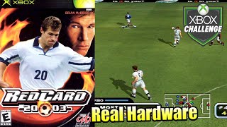 RedCard 2003 — Xbox OG Gameplay HD — Real Hardware Component [upl. by Garrison]