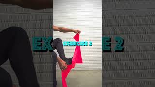 Theraband Exercises  Part 1 conditioning theraband feetexercises [upl. by Ojeillib]