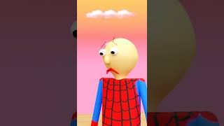 Mario and Spider Baldi Cliff Jump Giant Bowser [upl. by Melda953]