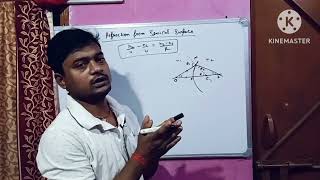 refraction from spherical surface  class12 BSEBampCBSE [upl. by Jemmie]