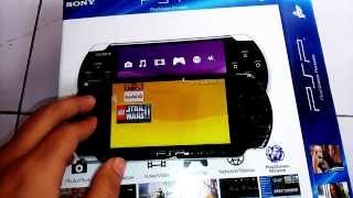 Unboxing PSP 3000 [upl. by Carthy]