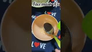 Face mask AC please subscribe like share comment ashwinigowda2309 makeuplook lipstick makup [upl. by Kerrison]