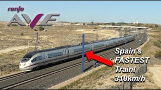 Madrid to Barcelona NONSTOP on Spain’s FASTEST Train [upl. by Herrmann501]