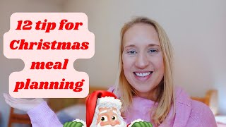 Meal planning on a budget at Christmas 12 top tips [upl. by Ayaladnot494]