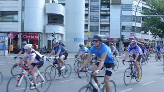 Velothon Radrennen durch Berlin und Brandenburg [upl. by Yatnohs]