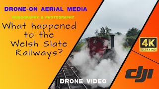 What happened to the Welsh Slate Railways [upl. by Akinal]