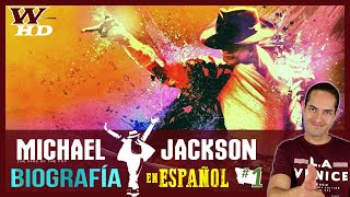 MICHAEL JACKSON 🎤【 DOCUMENTAL 🔊 ESPAÑOL 12 】► Biografía Discografía Videoclips y Curiosidades [upl. by Pinsky]