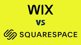 Wix vs Squarespace 2024 — Which is the Better Site Builder [upl. by Eldreda500]