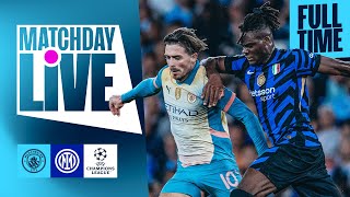 CITY FRUSTRATED BY INTER IN CHAMPIONS LEAGUE OPENER  Man City 00 Inter  UEFA Champions League [upl. by Irrabaj]