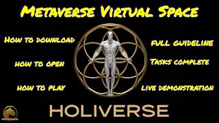 Metaverse Virtual Space Game  How to download Metaverse game  Metaforce Game  HOLIVERSE game [upl. by Sefton]