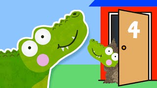 Silly Crocodile Knock Knock Jokes For Kids 4 [upl. by Berck]