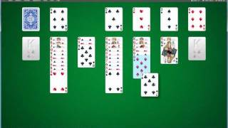 How to play the classic solitaire card game patience [upl. by Anbul]