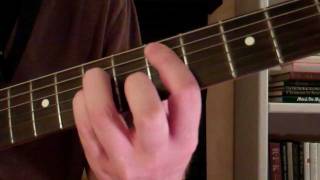 How To Play the D5 Power Chord On Guitar lesson and demo [upl. by Pandolfi]