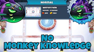 Lych Normal Tutorial  No Monkey Knowledge  Winterpark BTD6 [upl. by Intirb939]