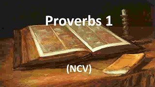 Proverbs 1  Hip Hop [upl. by Ysus]