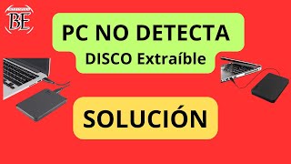 Windows 10 NO DETECTA disco externo o EXTRAÍBLE solucionado [upl. by Yelknirb564]